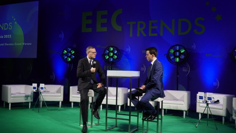 Konferencja EEC Trends 2022, dyskusja panelowa.