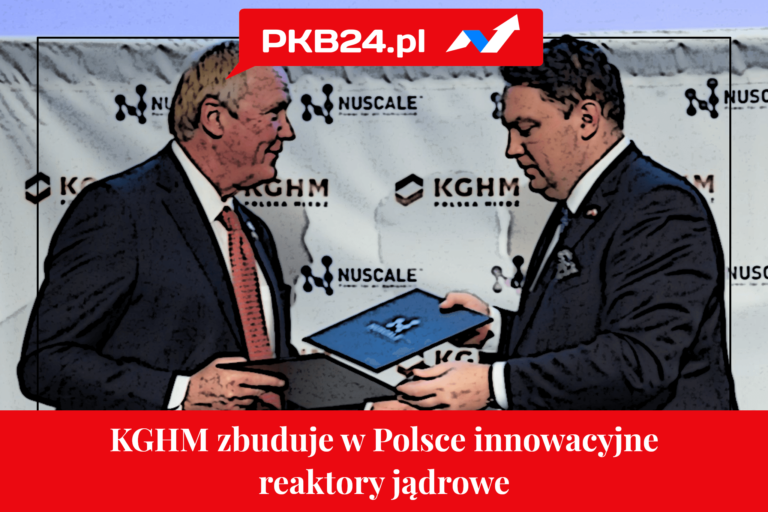 KGHM buduje innowacyjne reaktory jądrowe w Polsce