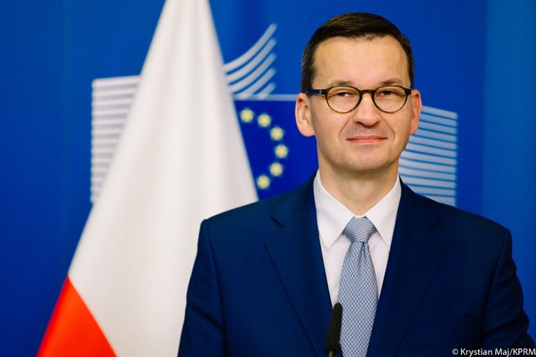 premier Mateusz Morawiecki