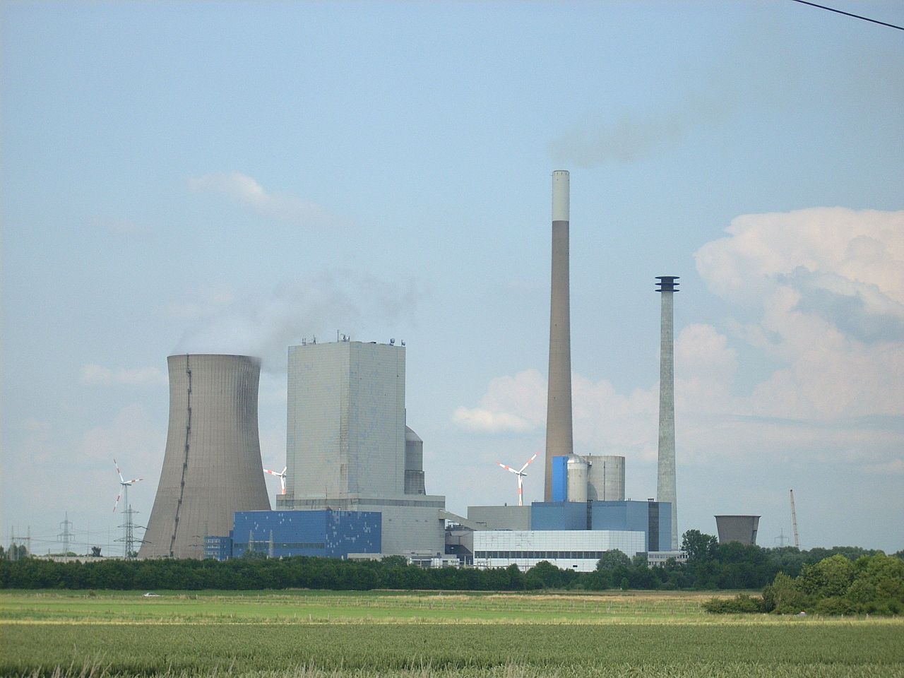 Elektrownia węglowa Mehrum w Hohenhameln