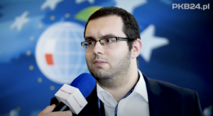 Piotr Mazurek, pełnomocnik rządu ds. polityki młodzieżowej