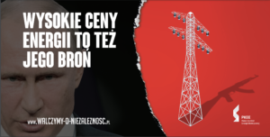 Wysokie ceny energii wpływają na niezależność Polski.