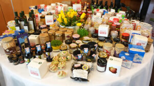 Polskie produkty spożywcze na stole