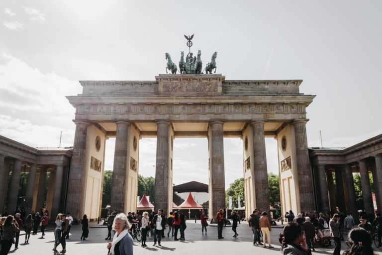 Brama Brandenburska, Berlin