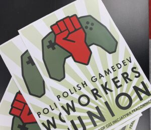 Polska unia twórców gier plakat