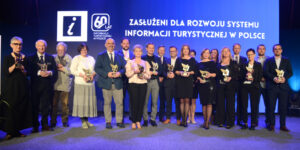 Laureaci nagród za rozwój informacji turystycznej