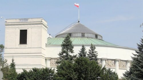Gmach Sejmu Rzeczypospolitej Polskiej w Warszawie