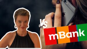 Kobieta kontra mBank w walce o klienta