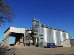 Silosy zbożowe Top Farms Fot.: Tornum
