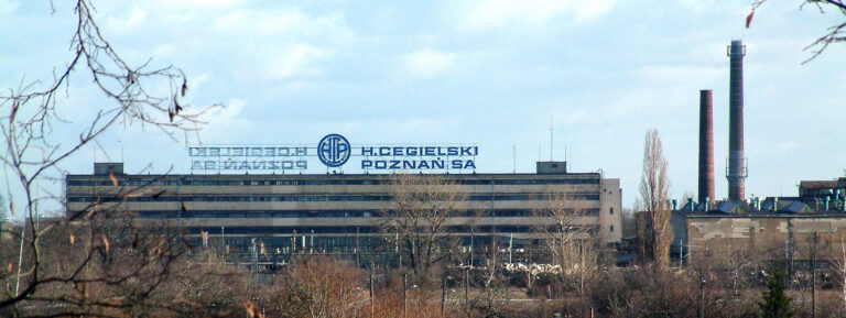 Fabryka Cegielski w Poznaniu.