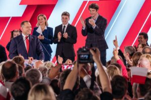 Karol Nawrocki, zwycięzca wyborów prezydenkich. Fot. X Karola Nawrockiego