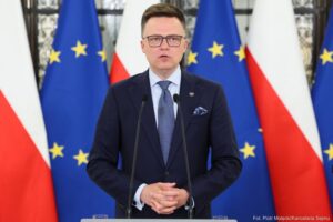 Marszałek Szymon Hołownia. Fot.: Sejm.gov.pl