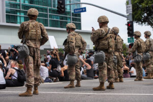 Gwardia Narodowa w LA (Rok 2020)