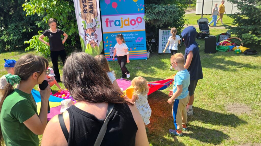 Dzień Dziecka w Centrum Zdrowia Matki Polki w Łodzi