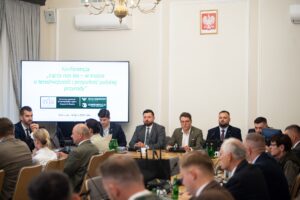 Konferencja Łączy nas las