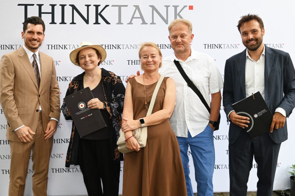 Summer Party organizowane przez THINKTANK oraz Centrum Stosunków Międzynarodowych