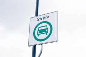 Znak Strefy Czystego Transportu