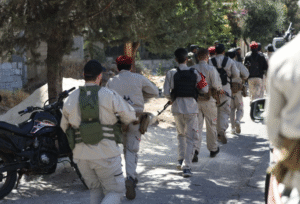 Rządowe siły wkraczają do Suwejdy