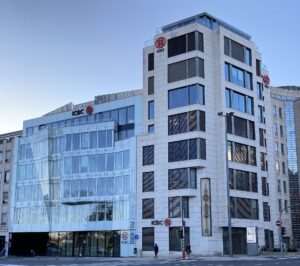 Oddział banku ICBC w Luksemburgu