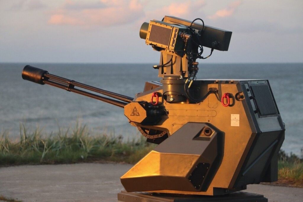 polski system antydronowy ZM Tarnów