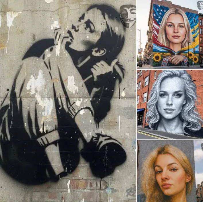 2,5 miliona dolarów na murale ku pamięci Iryny Zarutskiej. Sztuka ma stać się głosem sprzeciwu wobec przemocy