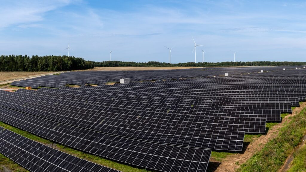 Farma fotowoltaiczna w możejkach