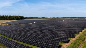 Farma fotowoltaiczna w możejkach