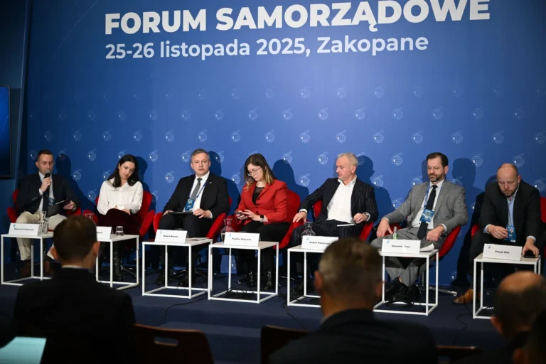 Panel dyskusyjny Forum Samorządowe 2025, Zakopane.