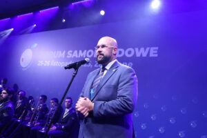 Burmistrz Zakopanego przemawia na Forum Samorządowym