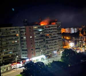 Eksplozja rosyjskiego drona w Rumunii