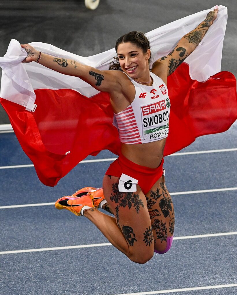 Ewa Swoboda – najszybsza Polka w historii sprintu i 0,01 s od legendy