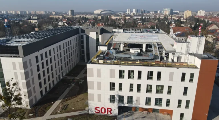 SOR Uniwersyteckiego Szpitala Klinicznego w Poznaniu