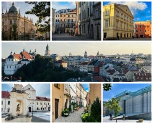 Lublin: brama na wschód, miasto ośmiu wcieleń
