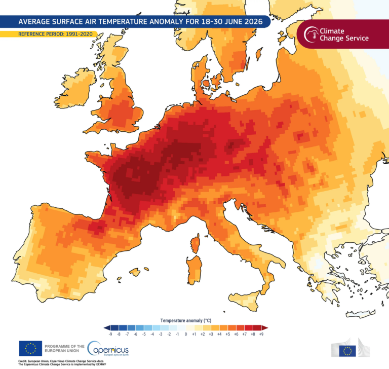Upały zjedzą wzrost gospodarczy UE w 2026 roku. Raport: straty rzędu 180 miliardów euro