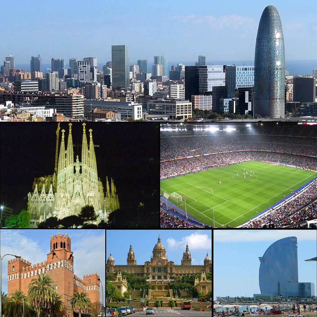 Barcelona: dwa tysiące lat historii i pięć milionów mieszkańców w jednym miejscu