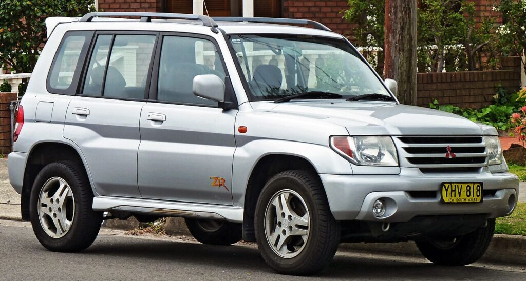 Mitsubishi Pajero – historia terenowej legendy, która zniknęła ze sceny