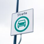 Znak Strefy Czystego Transportu