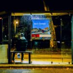 Przystanek autobusowy w Niemczech